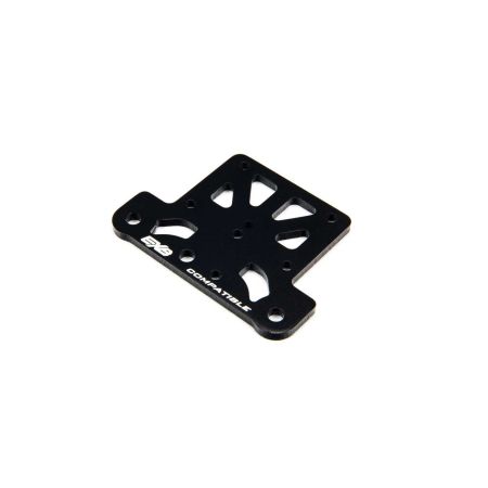 Arrma Aluminum Top Plate Black Arrma Aluminum Top Plate Black
