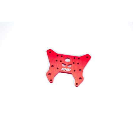 Arrma Front Shock Tower CNC 7075 T6 Aluminum Red Arrma Front Shock Tower CNC 7075 T6 Aluminum Red