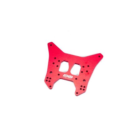 Arrma Rear Shock Tower CNC 7075 T6 Aluminum Red