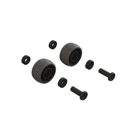 Arrma Wheelie Bar Wheels (Z-ARA320629)