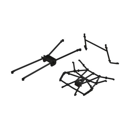 Arrma Body Cage Inner Supports, Black (Z-ARA320700) Arrma Body Cage Inner Supports, Black (Z-ARA320700)