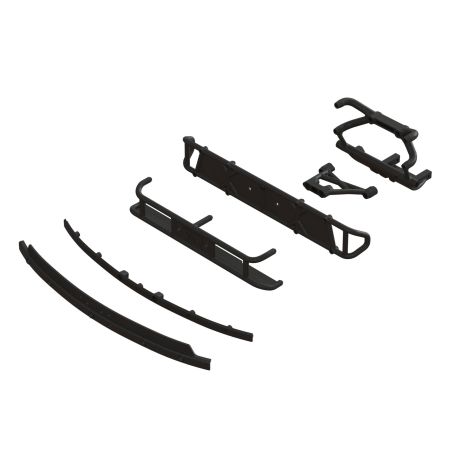 Arrma F/R Bumper Set (Z-ARA320738) Arrma F/R Bumper Set (Z-ARA320738)