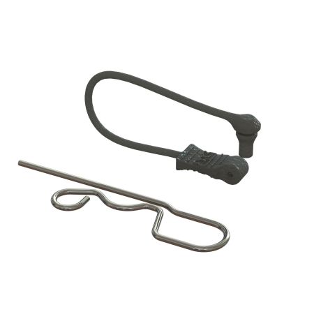 Arrma Body Post Spring Clip Set (Z-ARA320766) Arrma Body Post Spring Clip Set (Z-ARA320766)