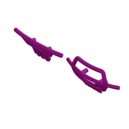 Arrma MT Bumper Set - Purple (Z-ARA320768) Arrma MT Bumper Set - Purple (Z-ARA320768)