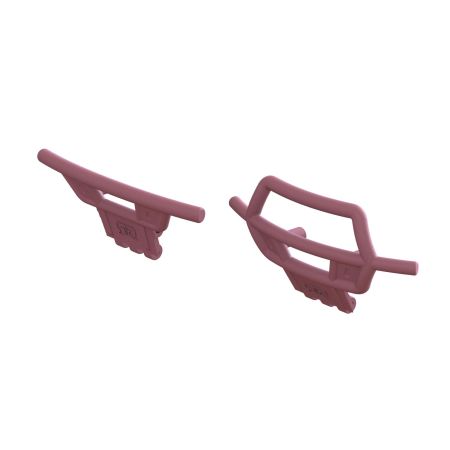 Arrma MT Bumper Set - Pink (Z-ARA320782) Arrma MT Bumper Set - Pink (Z-ARA320782)