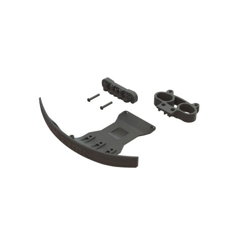 Arrma Super Basher Front Bumper V2 (Z-ARA320808) Arrma Super Basher Front Bumper V2 (Z-ARA320808)