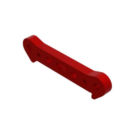 Arrma Aluminum Front Suspension Mount (Red) Arrma Aluminum Front Suspension Mount (Red)