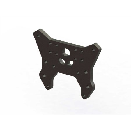 Arrma Aluminum Front Shock Tower (Black) Arrma Aluminum Front Shock Tower (Black)