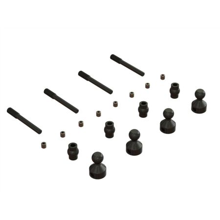 Arrma Sway Bar Hardware Set Arrma Sway Bar Hardware Set
