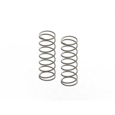 Arrma Shock Springs: 70mm 1.13N/mm (6.5lbf/In) (2) Arrma Shock Springs: 70mm 1.13N/mm (6.5lbf/In) (2)