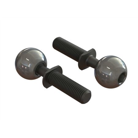Arrma Pivot Ball, CNC Aluminum (2) Arrma Pivot Ball, CNC Aluminum (2)