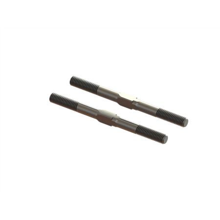Arrma Steel Turnbuckle M5x65mm Silver (2)
