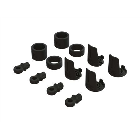Arrma Spring Perch And Rod End Set Arrma Spring Perch And Rod End Set