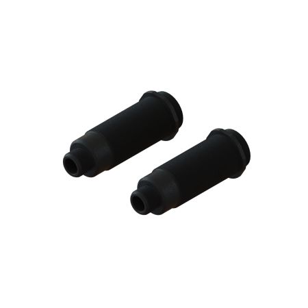 Arrma Shock Body 16x62mm, Aluminum, Black (2) (Z-ARA330777)
