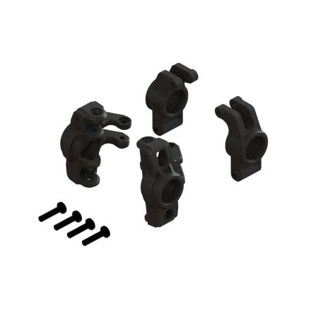 Arrma Hub Set B (Front/Rear): GROM (Z-ARA330841)