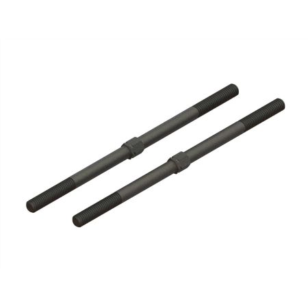 Arrma Steel Turnbuckle M6x130mm (Black) (2) Arrma Steel Turnbuckle M6x130mm (Black) (2)