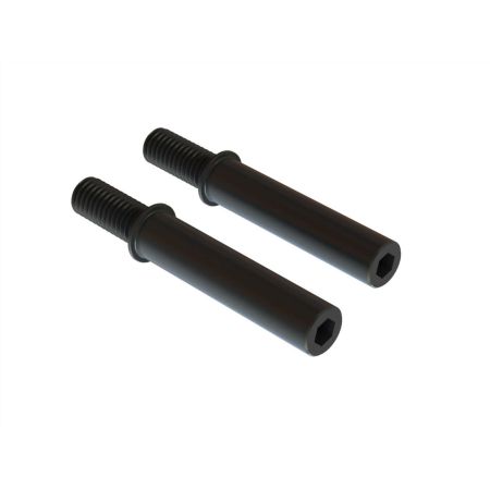 Arrma Steel Steering Post 6x40mm (Black) (2) Arrma Steel Steering Post 6x40mm (Black) (2)