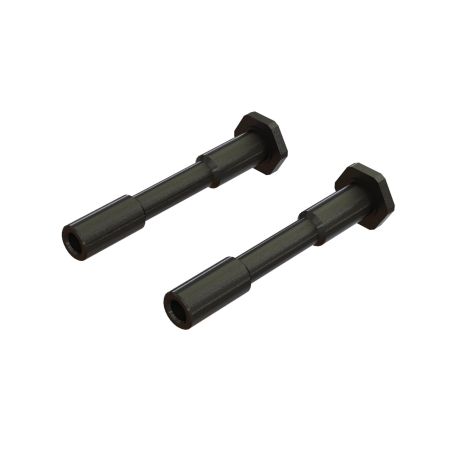 Arrma Steel Steering Post 6x42mm Black (2) (Z-ARA340186) Arrma Steel Steering Post 6x42mm Black (2) (Z-ARA340186)