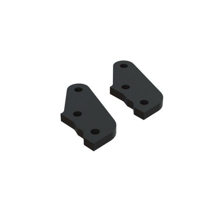 Arrma Aluminum Steering Plate Black (2) (Z-ARA340188) Arrma Aluminum Steering Plate Black (2) (Z-ARA340188)