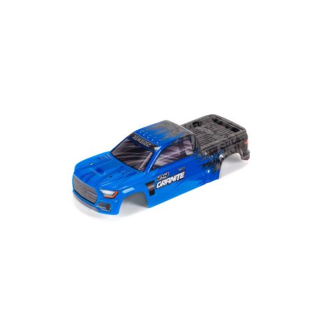 Arrma Granite 4X4 MEGA Finished Body Blue Arrma Granite 4X4 MEGA Finished Body Blue