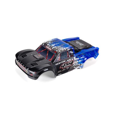 Arrma Senton 4X4 BLX Finished Body Blue Arrma Senton 4X4 BLX Finished Body Blue