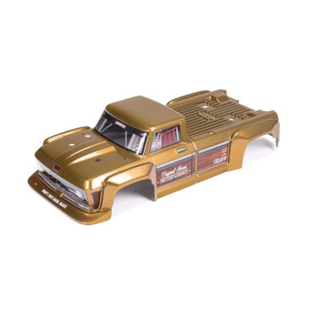 Arrma 1/10 Painted Body, Bronze: OUTCAST 4X4 BLX (Z-ARA402323) Arrma 1/10 Painted Body, Bronze: OUTCAST 4X4 BLX (Z-ARA402323)