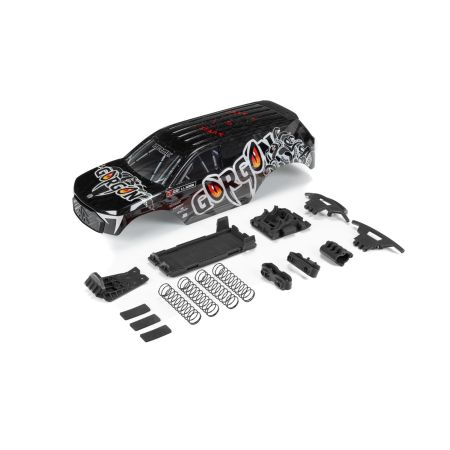 Arrma GORGON Painted Decaled Body Set (T4 Gun metal) (Z-ARA402353) Arrma GORGON Painted Decaled Body Set (T4 Gun metal) (Z-ARA402353)