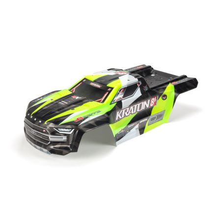 Arrma Kraton 8S Body Green Arrma Kraton 8S Body Green