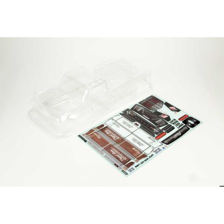 Arrma Outcast 8S Clear Bodyshell (Inc. Decals) Arrma Outcast 8S Clear Bodyshell (Inc. Decals)