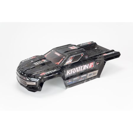 Arrma KRATON 8S Finished Body (Black) (Z-ARA409008) Arrma KRATON 8S Finished Body (Black) (Z-ARA409008)