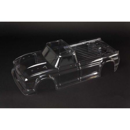 Arrma Infraction 6S BLX Clear Bodyshell (inc. Decals) Arrma Infraction 6S BLX Clear Bodyshell (inc. Decals)