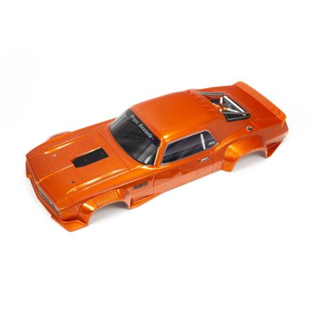 Arrma FELONY 6S BLX Painted Body Orange Arrma FELONY 6S BLX Painted Body Orange