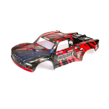 Arrma MOJAVE 6S BLX Finished Body (Black/Red) Arrma MOJAVE 6S BLX Finished Body (Black/Red)