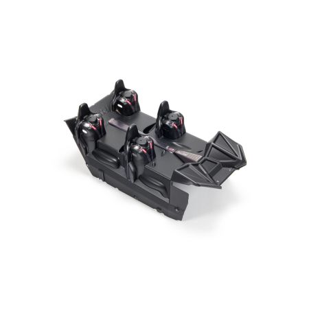 Arrma Inner Body Painted, Black: FIRETEAM (Z-ARA411013)
