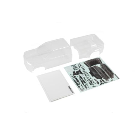 Arrma BIG ROCK Clear Body (Inc. Decals) (Z-ARA411025) Arrma BIG ROCK Clear Body (Inc. Decals) (Z-ARA411025)