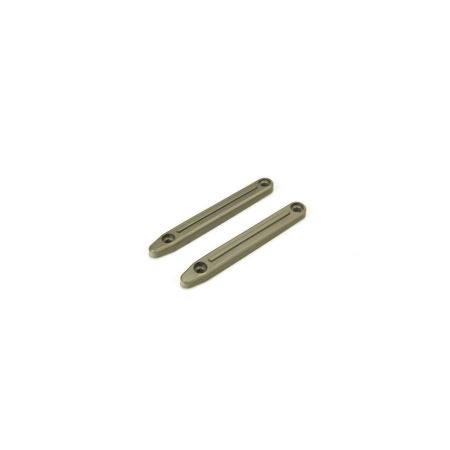 Arrma Roof Rails Gun Metal Arrma Roof Rails Gun Metal