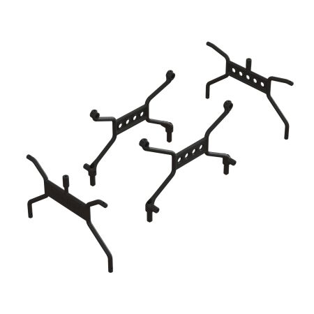Arrma Lower Roll Cage Support Set (Z-ARA480072) Arrma Lower Roll Cage Support Set (Z-ARA480072)