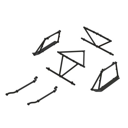 Arrma Upper Roll Cage Support Set (Z-ARA480073) Arrma Upper Roll Cage Support Set (Z-ARA480073)