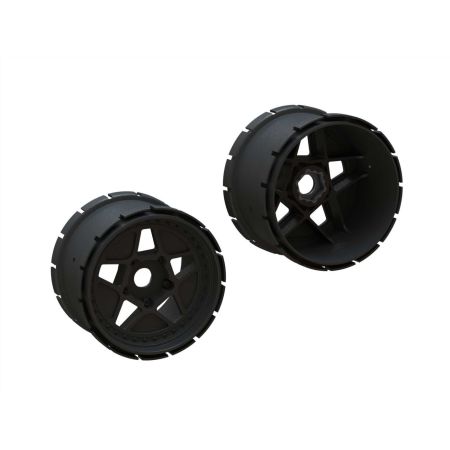 Arrma MT Wheel 4.9in 24mm Hex (1pr) Arrma MT Wheel 4.9in 24mm Hex (1pr)