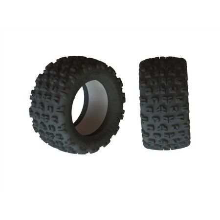 Arrma Dboots 'Copperhead2 SB MT' Tire & Inserts (2) Arrma Dboots 'Copperhead2 SB MT' Tire & Inserts (2)
