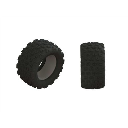 Arrma dBoots Copperhead2 MT 8S Tire & Inserts (Pair) (Z-ARA520059) Arrma dBoots Copperhead2 MT 8S Tire & Inserts (Pair) (Z-ARA520059)