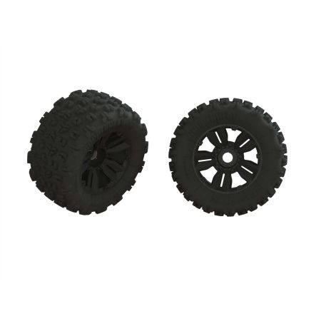 Arrma dBoots Copperhead2 Big Block MT 8S Tire Set (Pair) (Z-ARA550089) Arrma dBoots Copperhead2 Big Block MT 8S Tire Set (Pair) (Z-ARA550089)