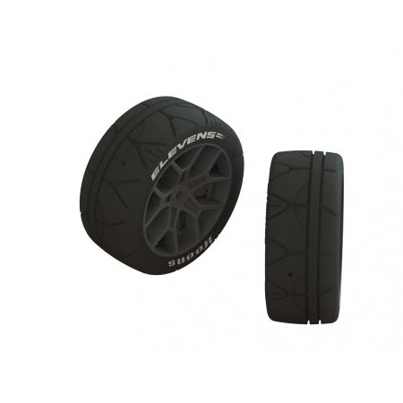 Arrma dBoots ELEVENS 35/085 2.4 White Tire Set (1 Pair) (Z-ARA550093)