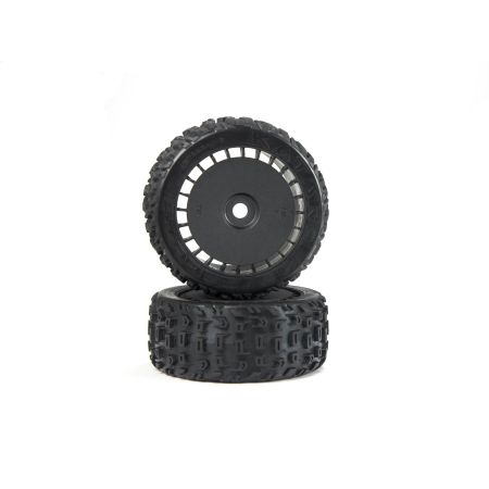 Arrma dBoots Katar T Belted 6S Tire Set Glued (Blk) (2) (Z-ARA550097) Arrma dBoots Katar T Belted 6S Tire Set Glued (Blk) (2) (Z-ARA550097)