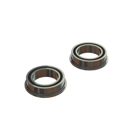 Arrma Flange Ball Bearing 10x15x4mm 2RS (2) Arrma Flange Ball Bearing 10x15x4mm 2RS (2)
