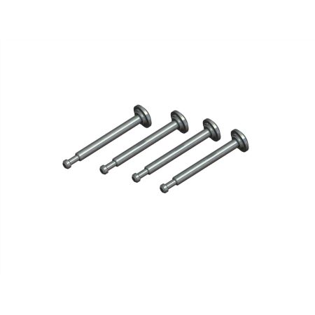Arrma Shock Mount Pin 3x33mm Silver (4) Arrma Shock Mount Pin 3x33mm Silver (4)
