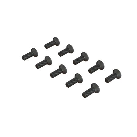 Arrma FLAT HEAD SCREW M2 X 6mm (Z-ARA722206) Arrma FLAT HEAD SCREW M2 X 6mm (Z-ARA722206)