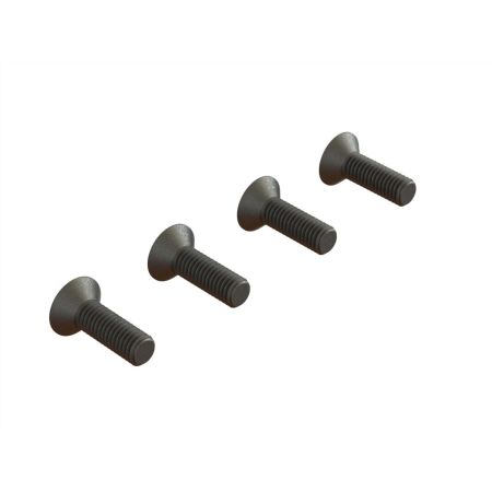 Arrma Flat Head Hex Machine Screw M5x16mm (4) Arrma Flat Head Hex Machine Screw M5x16mm (4)