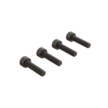 Arrma Cap Head Machine Screw M4x12mm (4) Arrma Cap Head Machine Screw M4x12mm (4)