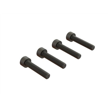 Arrma Cap Head Screw M4x20mm (4) Arrma Cap Head Screw M4x20mm (4)